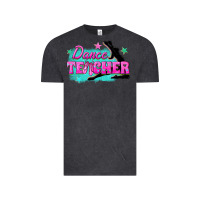 Vintage Black dance teacher Vintage Tee - texasbilliewilder