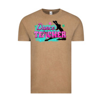 Vintage Coffee dance teacher Vintage Tee - texasbilliewilder