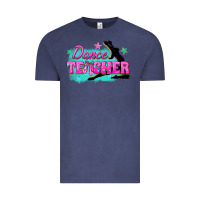 Vintage Denim dance teacher Vintage Tee - texasbilliewilder