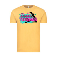 Vintage Mustard dance teacher Vintage Tee - texasbilliewilder