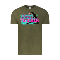 Vintage Olive dance teacher Vintage Tee - texasbilliewilder
