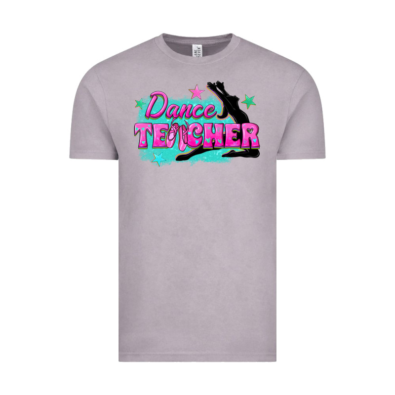 Dance Teacher Vintage Tee by texasbilliewilder | Teevron