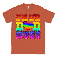 Copper lgbtq free dad hugs Classic Tee - HRA Design Shop