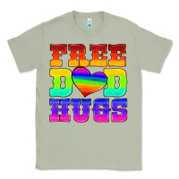 Matcha lgbtq free dad hugs Classic Tee - HRA Design Shop