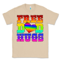 Mushroom lgbtq free dad hugs Classic Tee - HRA Design Shop
