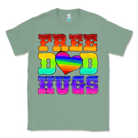 Sage lgbtq free dad hugs Classic Tee - HRA Design Shop