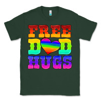 Sports Green lgbtq free dad hugs Classic Tee - HRA Design Shop