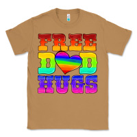 Toasted Coconut lgbtq free dad hugs Classic Tee - HRA Design Shop