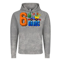 Cloud Rock Sixth Grade Vintage Hoodie - RanaPortraitStore