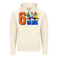 Vintage Artic Sixth Grade Vintage Hoodie - RanaPortraitStore