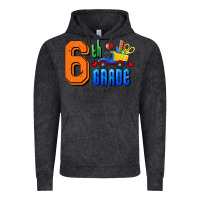 Vintage Black Sixth Grade Vintage Hoodie - RanaPortraitStore