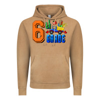 Vintage Camel Sixth Grade Vintage Hoodie - RanaPortraitStore