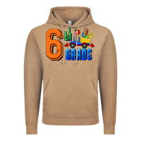 Vintage Coffee Sixth Grade Vintage Hoodie - RanaPortraitStore