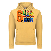 Vintage Mustard Sixth Grade Vintage Hoodie - RanaPortraitStore