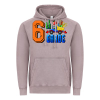 Vintage Zinc Sixth Grade Vintage Hoodie - RanaPortraitStore