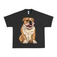 English Bulldog Urban Heavy Tee | Teevron