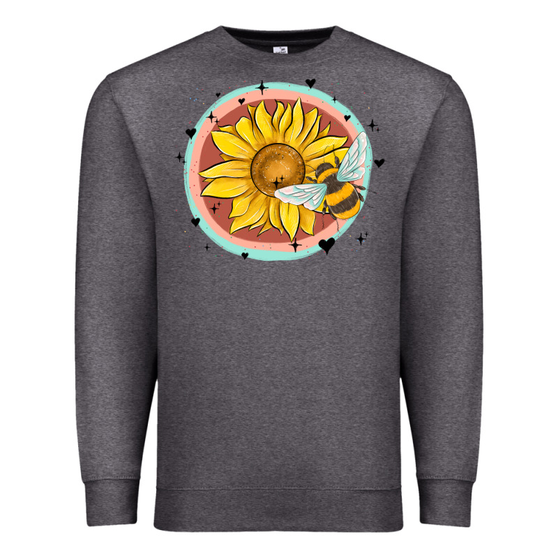 Bee And Sunflower Premium Sweatshirt by MaliasSmallBusiness | Teevron