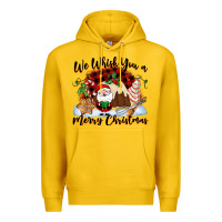Lemon We whisk you a Merry Christmas Premium Hoodie - NancyCooperArtShop