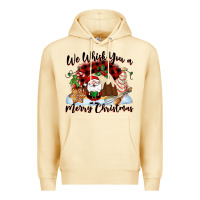 Pina Colada We whisk you a Merry Christmas Premium Hoodie - NancyCooperArtShop