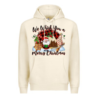 Tofu We whisk you a Merry Christmas Premium Hoodie - NancyCooperArtShop