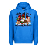 True Royal We whisk you a Merry Christmas Premium Hoodie - NancyCooperArtShop