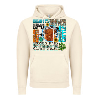 Vintage Artic highland cattle Vintage Hoodie - texasbilliewilder