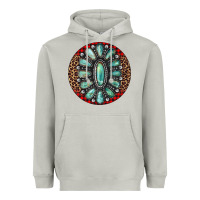 Moon Dust turquoise gemstone christmas ornament Heavyweight Hoodie - Jasminsmagicworld