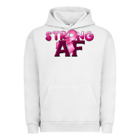 Pigment Lunar Rock strong af breast cancer Urban Hoodie - BarkalooDesign