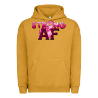 Pigment Peanut Butter strong af breast cancer Urban Hoodie - BarkalooDesign