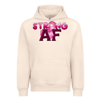 Sandshell strong af breast cancer Urban Hoodie - BarkalooDesign