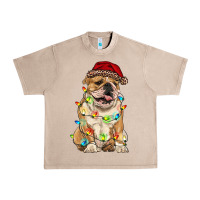 French Oak christmas bulldog Urban Heavy Tee - RanaPortraitStore