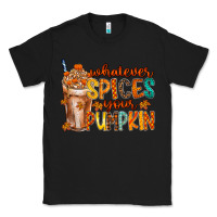 Black whatever spices your pumpkin Classic Tee - RacoonDesign