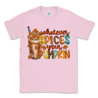 Bubblegum Pink whatever spices your pumpkin Classic Tee - RacoonDesign