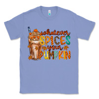 Colony Blue whatever spices your pumpkin Classic Tee - RacoonDesign
