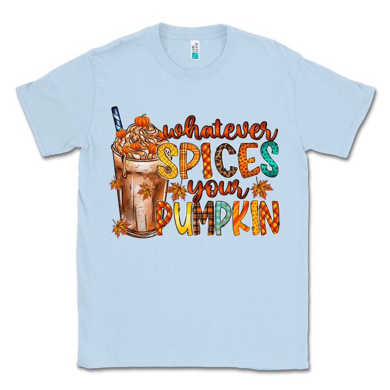 Whatever Spices Your Pumpkin Classic Tee by RacoonDesign | Teevron