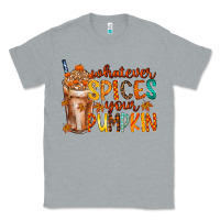 Heather Grey whatever spices your pumpkin Classic Tee - RacoonDesign