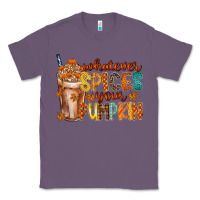 Lavender whatever spices your pumpkin Classic Tee - RacoonDesign