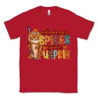 Red whatever spices your pumpkin Classic Tee - RacoonDesign