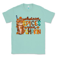 Seafoam whatever spices your pumpkin Classic Tee - RacoonDesign