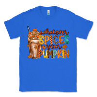 True Royal whatever spices your pumpkin Classic Tee - RacoonDesign