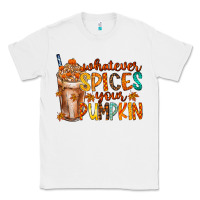 White whatever spices your pumpkin Classic Tee - RacoonDesign