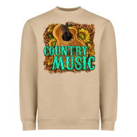 Mushroom country music western Heavyweight Sweatshirt - texasbilliewilder