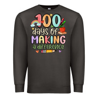 Smoke 100 days of making a difference Premium Sweatshirt - MaliasSmallBusiness