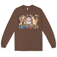 Chestnut east hustler Long Sleeve Tee - RacoonDesign
