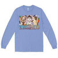 Colony Blue east hustler Long Sleeve Tee - RacoonDesign