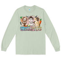 Matcha east hustler Long Sleeve Tee - RacoonDesign
