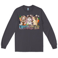 Smoke east hustler Long Sleeve Tee - RacoonDesign