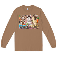 Toasted Coconut east hustler Long Sleeve Tee - RacoonDesign