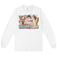 White east hustler Long Sleeve Tee - RacoonDesign