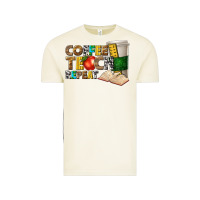 Vintage Arctic coffee teach repeat Vintage Tee - texasbilliewilder